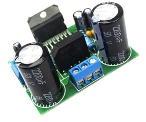 QUXVUIS Audio for Amplifier Board Mono Channel Digital Power Module Mini Capacity Supply Modules Adapters Accessories DIY Kit