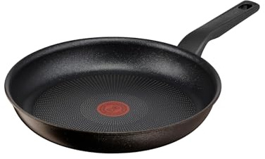 Tefal Titanium Force G3090622 Bratpfanne, Braun, 28 cm, für alle Herde, auch Induktion