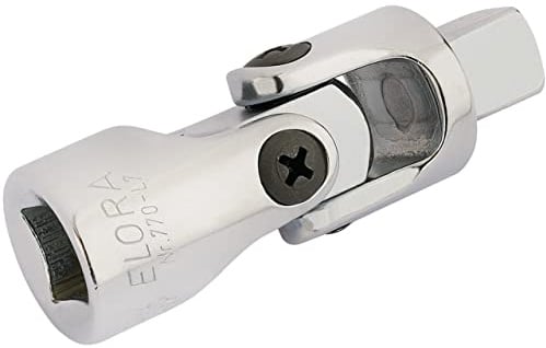 Draper 25466 Elora Universal Joint for Socket, 1/2 Square Drive, 75mm