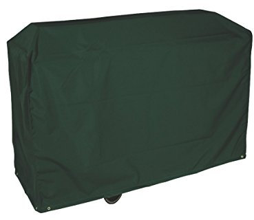 Bosmere Protector 6000 | Wagon Barbecue BBQ Cover | L 124cm W 61cm H 91cm | 100% Waterproof, UV Protected, Heavy Duty 600D | 6 Year Guarantee | C715