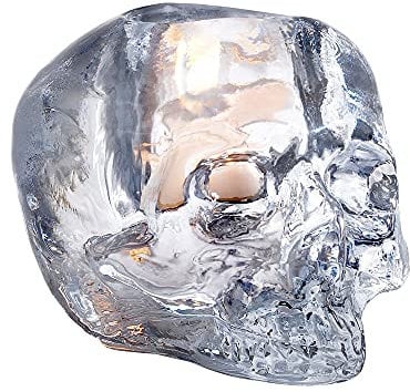 Kosta Boda Still Life Skull Hurricane klar