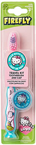 Higiene Dental y Tiritas Hello Kitty Toothbrush with Lid - SD0027, Pink