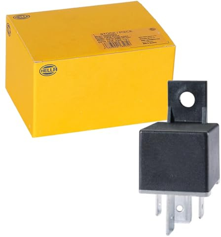 HELLA 4RA 007 793-041 Relais, Arbeitsstrom - 12V - 4-polig - Schaltbild: S2
