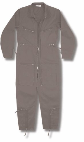 Continental Flight Suit / Boiler Suit (50, Grey)