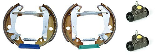 Brembo K 61 022 KIT & FIT Bremsbackensatz | Kompatibel mit: CITROËN LNA, VISA, PEUGEOT 104, TALBOT SAMBA, SAMBA Cabriolet