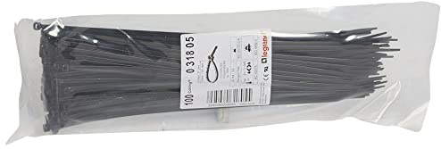 Legrand Bride Colring/Colson - Collier noir 3,5 x 280 mm