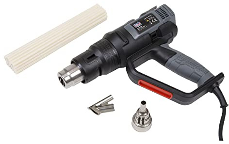 Sealey Hs102K Plastic Welding Kit Including Hs102 Hot Air Gun
