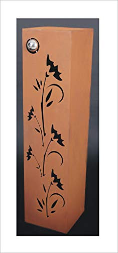 Generisch XL Rostsäule / Handarbeit aus dem Emsland (Lorup) / Natur Rost / Metall / Säule / Garten Deko rostig
