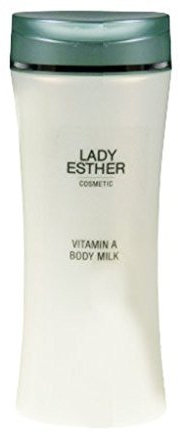 Lady Esther Cosmetic Body Care Vitamin A Body Milk 250 ml