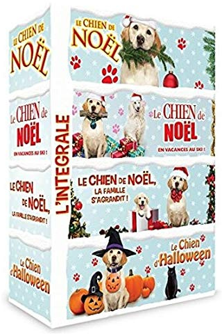 Coffret intégrale le chien de noël [FR Import]