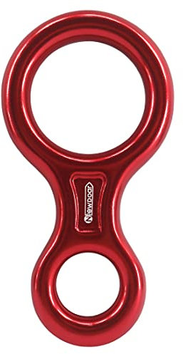 NewDoar 35 KN 8 Sicherungsgerä Abseilgerät Abbildung 8 Rescue Liniensystem (Typografie) Belay Device Rappel Klettern Belay Equipment Gear