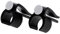 2Pcs Golf Club Bag Clip On Putter Clamp Holder Putting Organizer Ball Marker Value Plastic Black Putting Clip Golf Accessories for Men Women Golfer