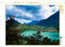 CALVENDO Puzzle Blick von Duingt auf den Lac d'Annecy 1000 Teile Puzzle quer | 1000 Teile Lege-Größe 64 x 48 cm Foto-Puzzle für glückliche Stunden