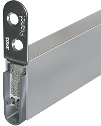 Türdichter Planet HS-FH-RD, 1085 x 13 x 30 mm, einseitig, Aluminium natur