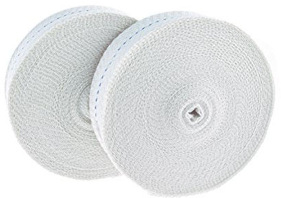 Direct Manufacturing 2 Webbing Tie-Down Furniture Removal Roll/Van Straps/Lorry Ties, 20m x 48mm, 900lb / 400kg Breaking Strain, Free & Fast Delivery