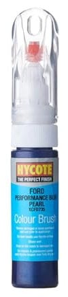 Hycote Brush and Scratch Repair Nib Touch Up Paint, Ford Performance Blue, 12.5 ml