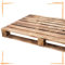Holzpaletten/Palette Shabby Chic aus Holz - Einwegpalette Tauschpalette Upcycling Palettentisch (2 Stück_Geflammt)