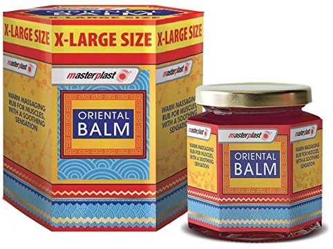 New Masterplast XL Oriental Balm Warming & Massaging Muscle Rub Soothing Sensation (6)