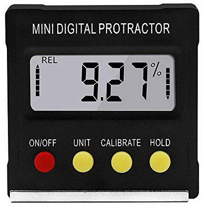 Maso Winkelmesser, LCD-Digital-Winkelmesser, Finder, Messgerät, Nivelliergerät, magnetisch