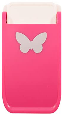 Vaessen Creative Motivstanzer Heavy Duty Schmetterling - 2,5 x 1,7 cm - Stanzer für Kartengestaltung, Scrapbooking und Journaling - Kartenbasteln - für schwere Papierarten - Scrapbook Zubehör
