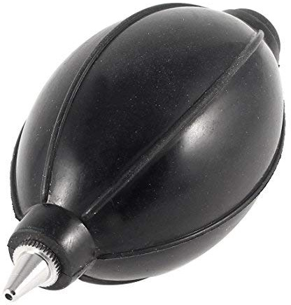 N/A Black Rubber Bulb Air Dust Blower Keyboard DSLR Cleaner Tool