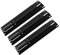 WELL GRILL 3er-Pack Universal Flavorizer Bars Porzellan Stahl Heizplatte Brennerabdeckung Zelt für Viele Verschiedene Gasgrillmarken (Einstellbare Ausdehnung von 30,5 cm bis 53,3 cm)