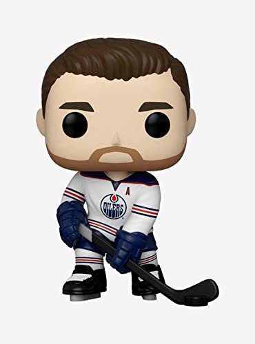 Funko Pop! NHL: Oilers - Leon Draisaitl - (Road Uniform) - Vinyl-Sammelfigur - Geschenkidee - Offizielle Handelswaren - Spielzeug Für Kinder und Erwachsene - Sports Fans - Modellfigur Für Sammler