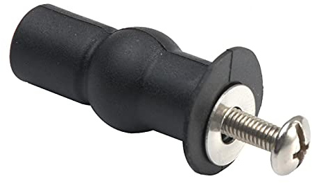 Toilet Lid Screws Toilet Seat Hinges Blind Hole Fixings Universal Expanding Rubber Top Nuts Screws