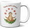 L'Esprit Des Anges Tasse-Mug Cadeau Tasse Anti-Stress Original Détente Humour Paresseux Yoga Anniversaire Personnalisé