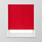 A.Unique Home Premium Trimmable Thermal Blackout Roller Window Blind in a Variety of Colours and Sizes Ideal for any Room - 4FT - Red - 120cm (W) x 170cm (L) | 47.2 (W) x 66.9 (L)