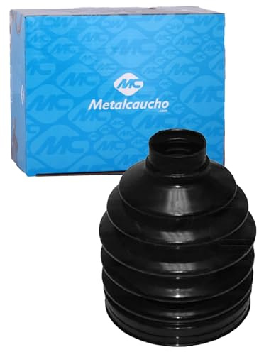 Metalcaucho 00294 Achsmanschette Achsmanschette radseitig 115mm Gummi 0,025kg 25g