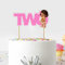 Seyal ® Bby Mona Two Cake Topper