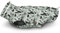 Wolters Outdoorjacke Camouflage für Mops & Co, Größe:48 cm, Farbe:grau/schwarz