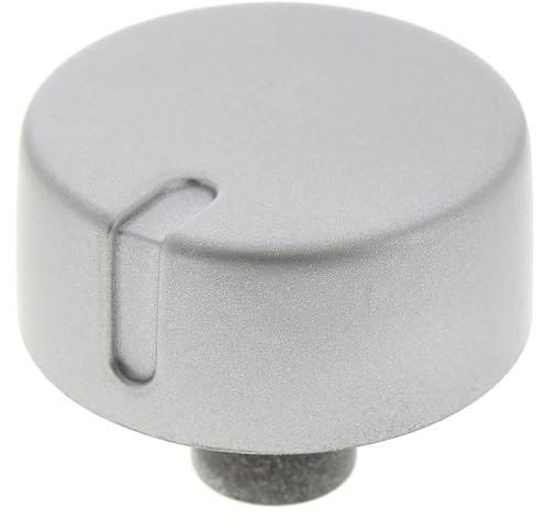 Bouton gris potentiometre pour Cuisiniere Ariston