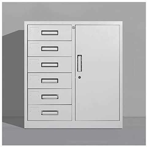 PEVSCO Aktenschrank Anmeldungsschränke Büroschränke mit Lock Data File Werkzeugschränke Niedrige Schränke Eisenschränke Kleine Schränke Lagerschränke Büroschrank (Size : A)