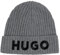 HUGO Herren Unisex-x565-6 Beanie, Silver47, Einheitsgröße EU