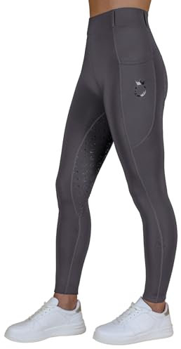 Royal Horsemen Reitleggings Steelgrey L/XL