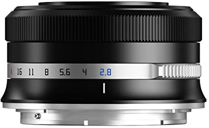 TTARTISAN Obiettivo fotocamera APS-C 27 mm F2.8 autofocus APS-C in metallo, leggero, portatile, supporto per gli occhi, per Nikon Z Mount