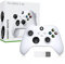Serise X/S Controllore senza fili,per XBOX Serise X/S Controller Gamepad con Ricevitore Senza Fili 2.4G Impugnatura da Gioco Anti-Scivolo per PC Gamepad Accessori (white)