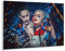 Puzzle 1000 Stück Harley Quinn Und Joker Selbstmordkommando Poster Papier Adult Toys Dekompressionsspiel（38x26cm-z37p