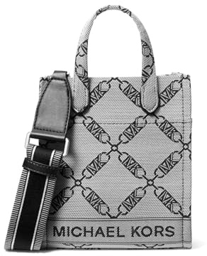 Michael Kors Women Gigi Hand Bag, hellgrau