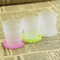 UNFAIRZQ Gobelet pliable rétractable en plastique portable - Tasses télescopiques pliables en plastique - 355 ml - Transparent