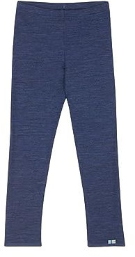 Finkid Kinder Leikki Soft Tights, Navy, EU 110-120