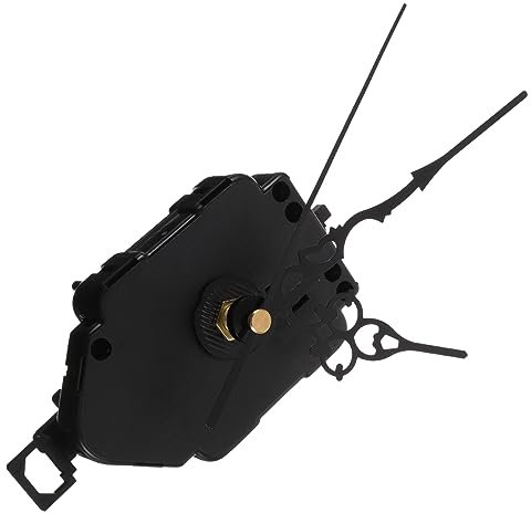 Housoutil 1 Satz Uhrenpendel Lieferungen Pendeluhr Aus Metall Mechanismus-Uhr-zubehör Uhrpendel Aus Metall Pendel-Trigger-uhrwerk Uhrwerk Quarz Weckermechanismus Wanduhr Arbeit Plastik Stumm