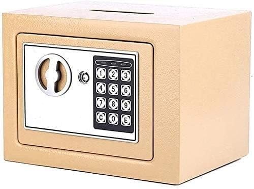 VhoMes Money bank,saving pot,Coin Savings Tin Money Banks for Kids Electronic Password Piggy Bank Mini ATM Cash Coin Money Box