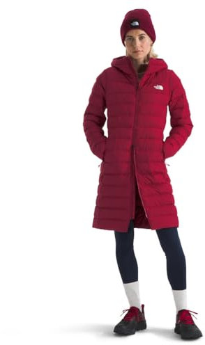 THE NORTH FACE NF0A88TA1IX1 W Aconcagua Parka Sweatshirt Femme Beetroot Taille L