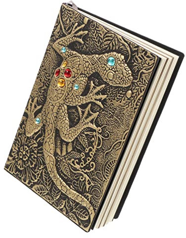 MAGICLULU Notizbuch Aus Rindsleder Farbiges Tragbarer Notizblock Dekoratives Sammelalbum Planungsnotizbuch Hochwertiges Praktisch Und Langlebig Schlichtes Modisches Design Für Notizen