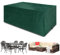 Funshot Abdeckung für Gartenmöbel Wasserdicht Schutzhülle Gartentisch Abdeckplane Gartenmöbel Abdeckung für Loungemöbel Möbelsets,Winterfest,Winddicht Anti-UV,193x136x88cm