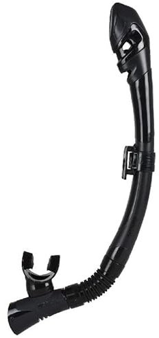 SEAC Fast Dry, Snorkel con Dry Top e Valvola di Scarico