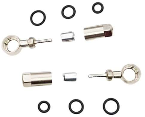 Pyatofly 2X Banjo Anschluss für Fahrradscheibenbremse, Ölnadel, Olivenring, Schraubensatz für SRAM Level/Ultimate A1, Code R B1 Bremssättel
